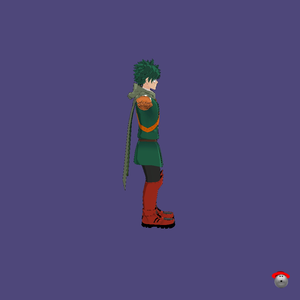 MMD Fantasy Deku - Right