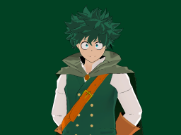 MMD Fantasy Deku
