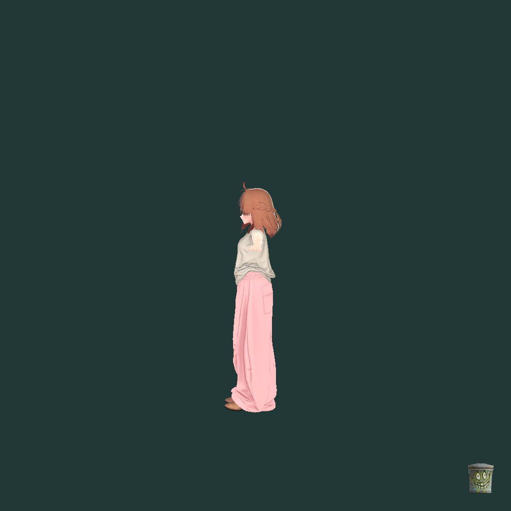 Butterfly Casual - Left