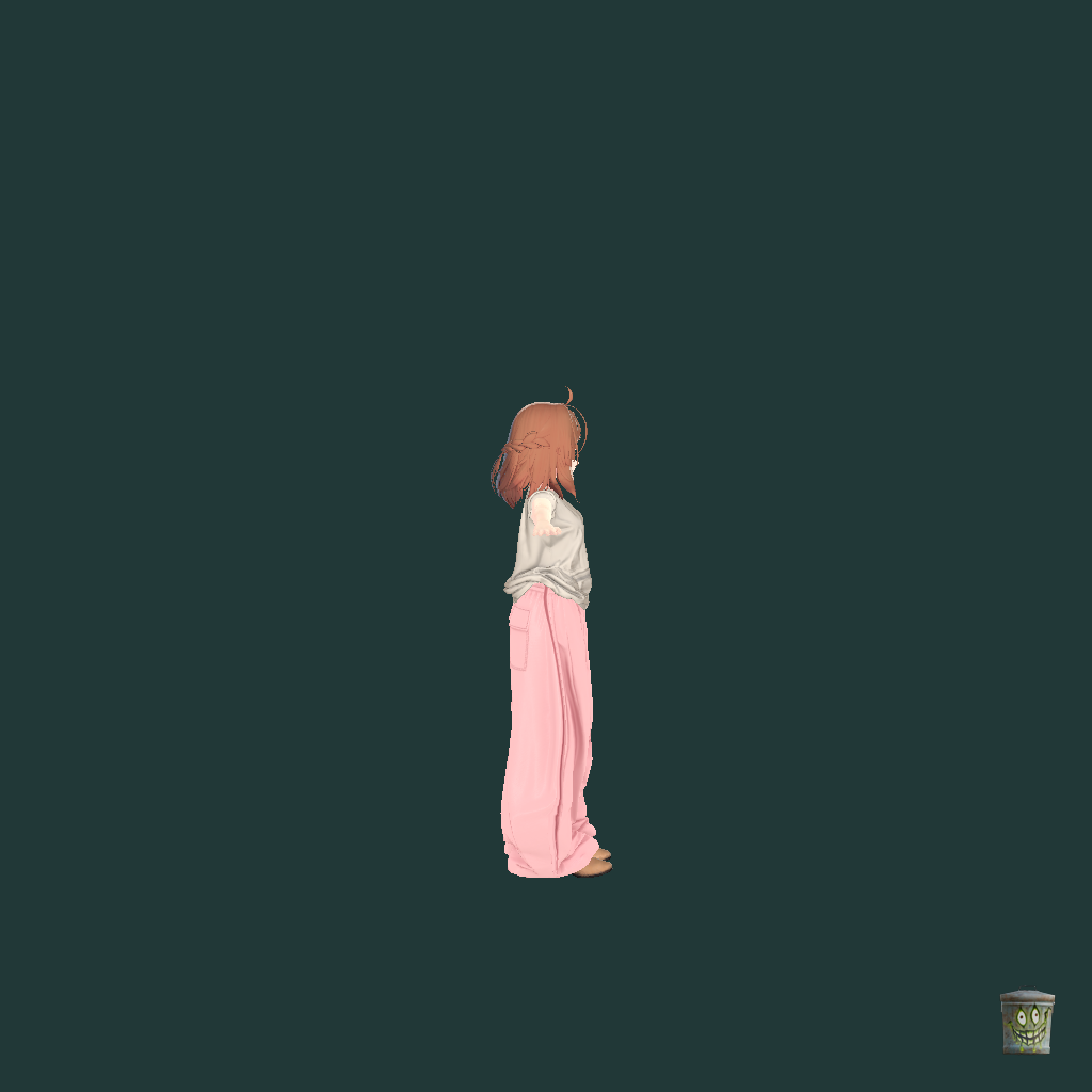 Butterfly Casual - Right