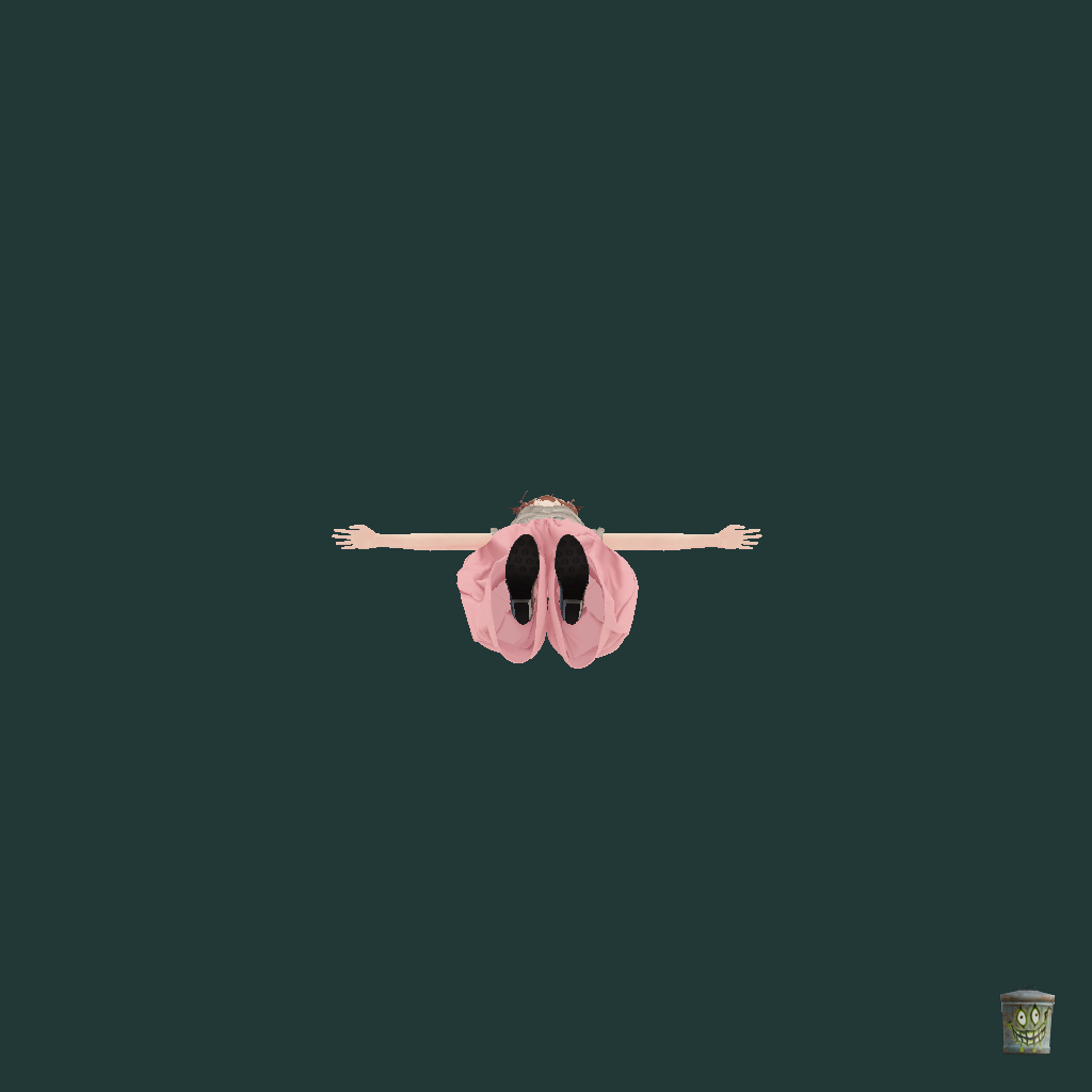 Butterfly Casual - Straight Bottom
