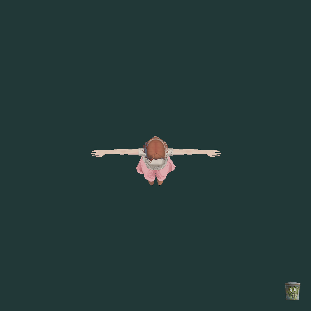 Butterfly Casual - Straight Top