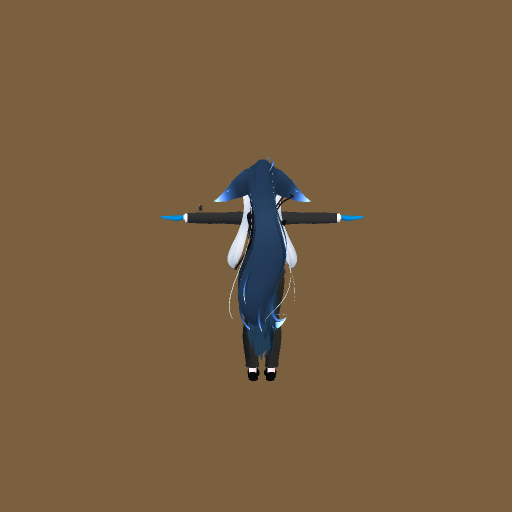 Cunk PAYDAY CUSTOM AVATAR - Back