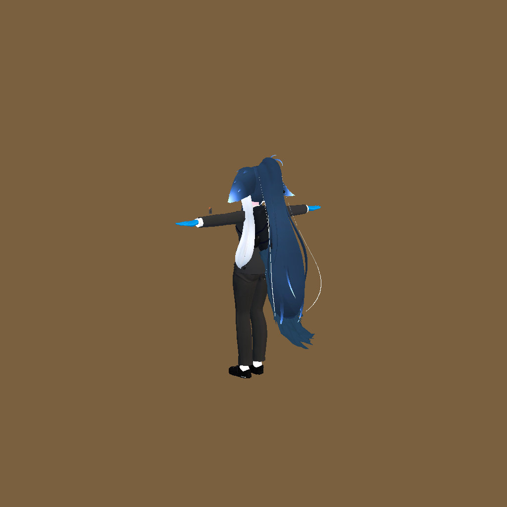 Cunk PAYDAY CUSTOM AVATAR - Back Left