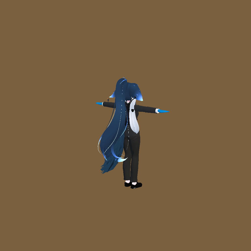 Cunk PAYDAY CUSTOM AVATAR - Back Right