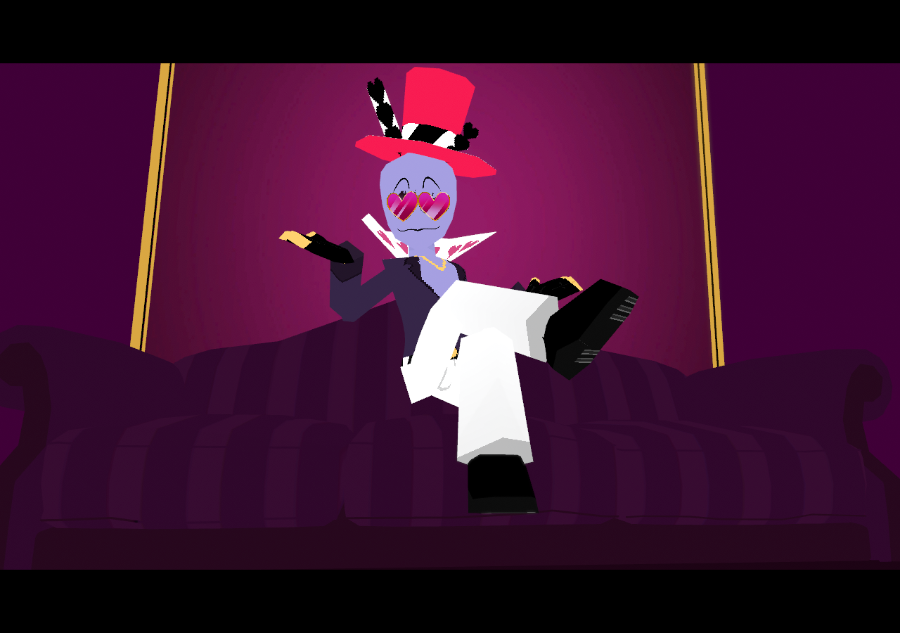 Valentino Low Poly Pal