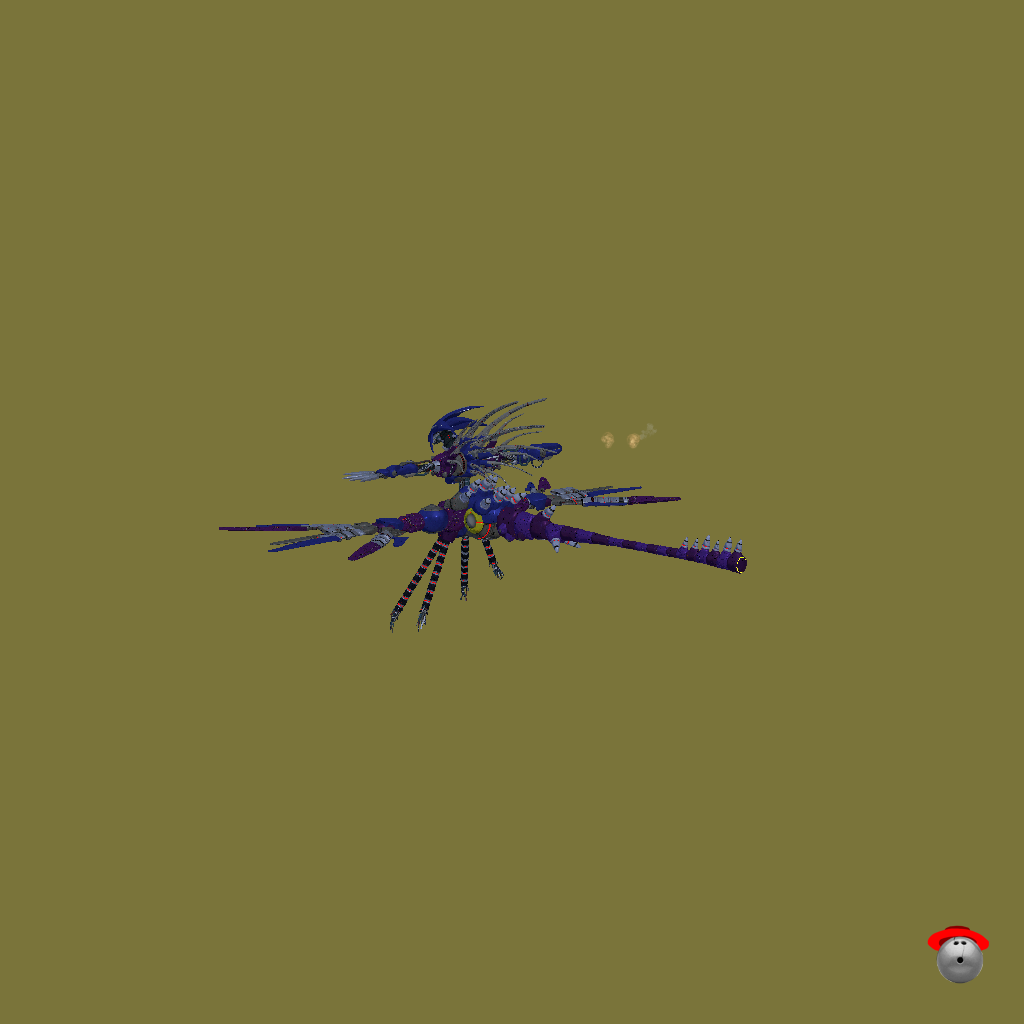 Metal Overlord - Back Left