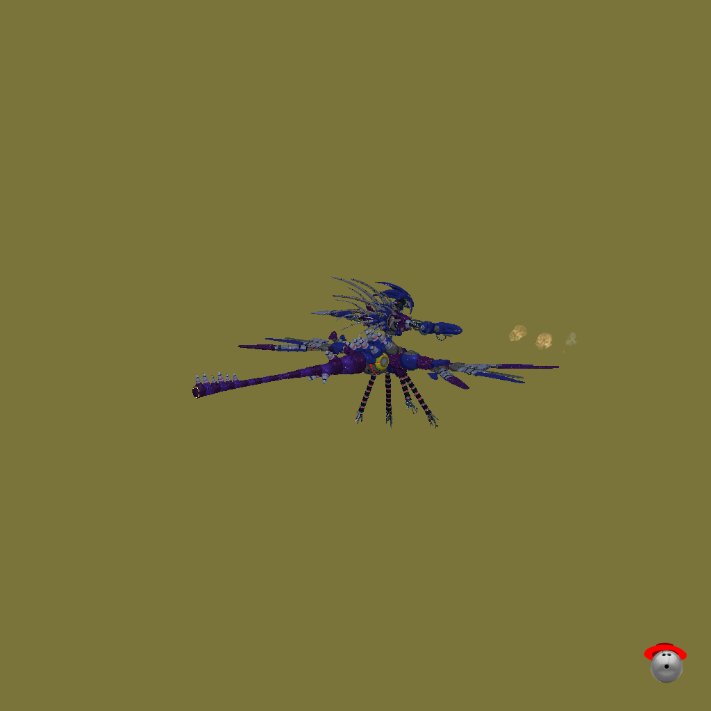Metal Overlord - Back Right