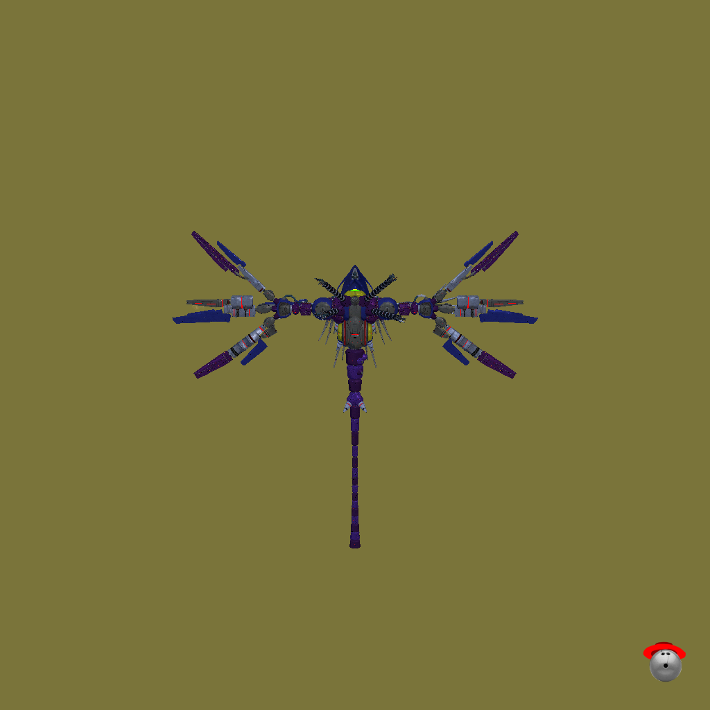 Metal Overlord - Straight Bottom