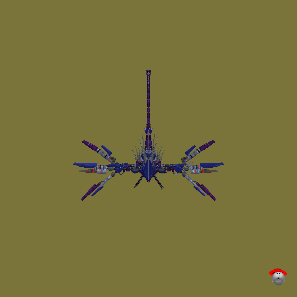 Metal Overlord - Straight Top