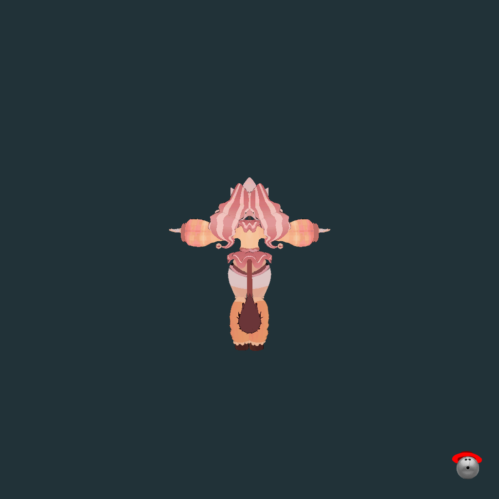 Goat sun - Back