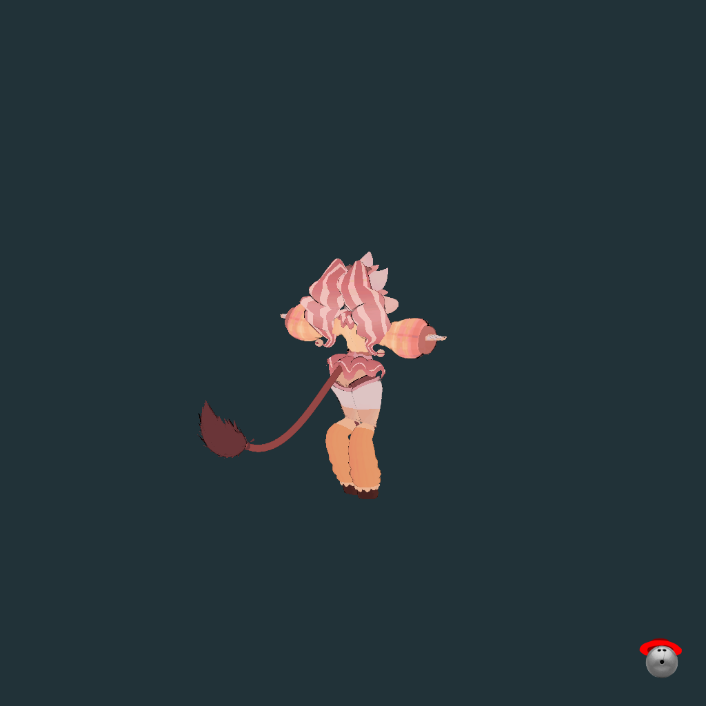 Goat sun - Back Right