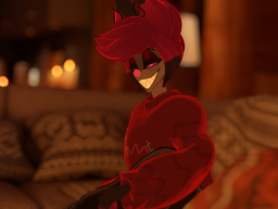Christmas Sweater Alastor