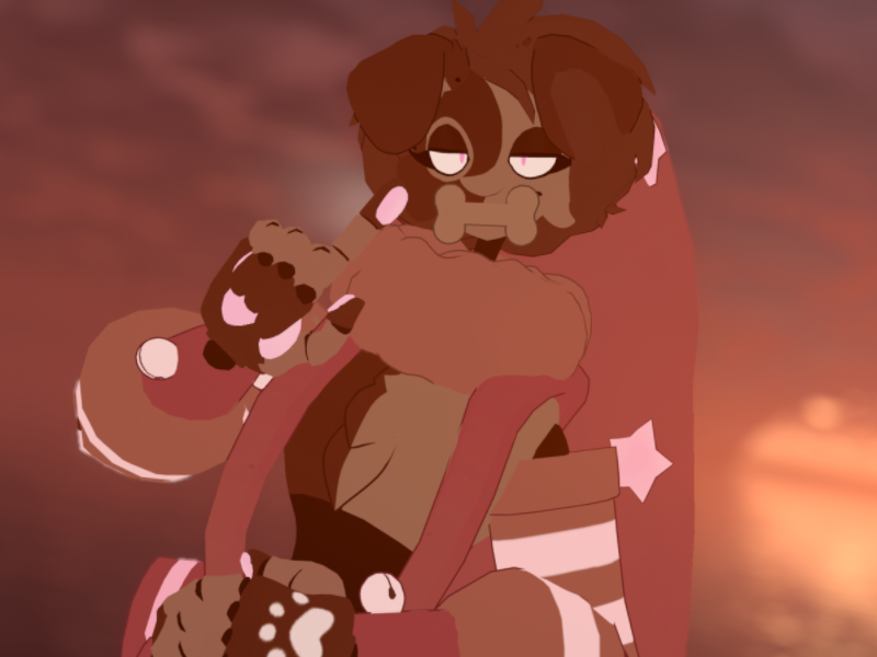 Neapolitan Puppy Moon