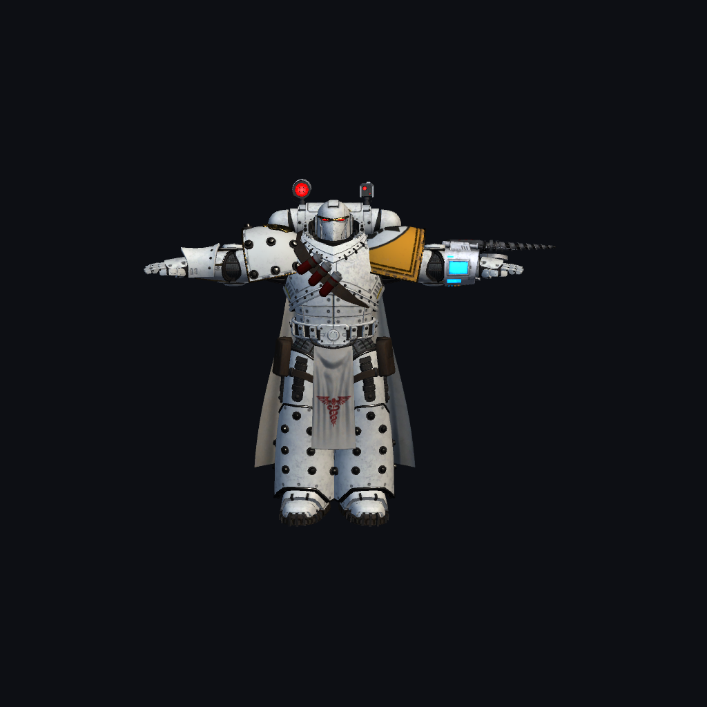 Imperial Fist Apothecary
