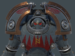 Space Wolves Saturnine Termi