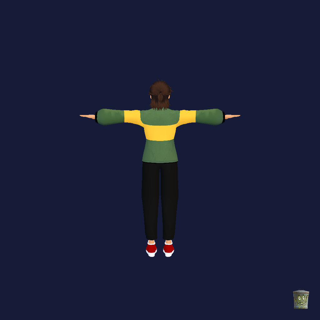 Kris Dreemurr （My Take） - Back