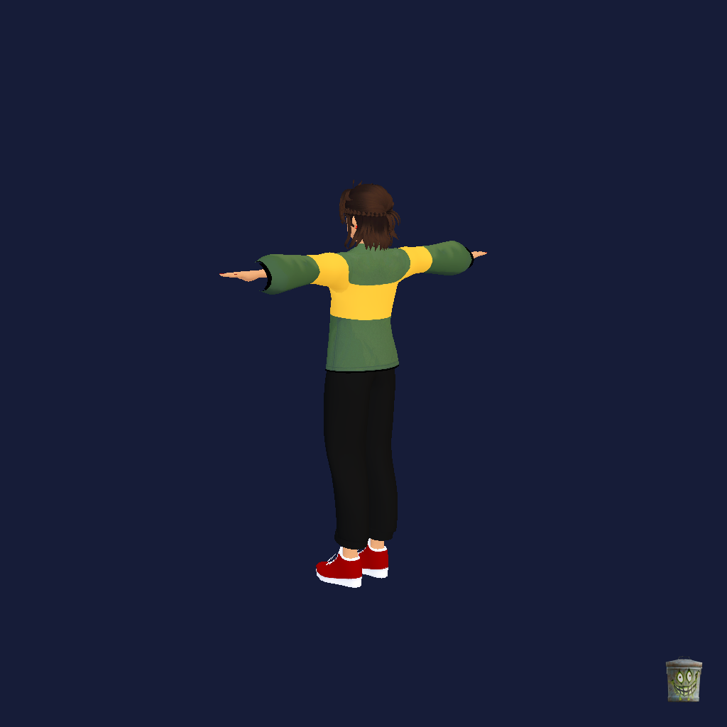 Kris Dreemurr （My Take） - Back Left