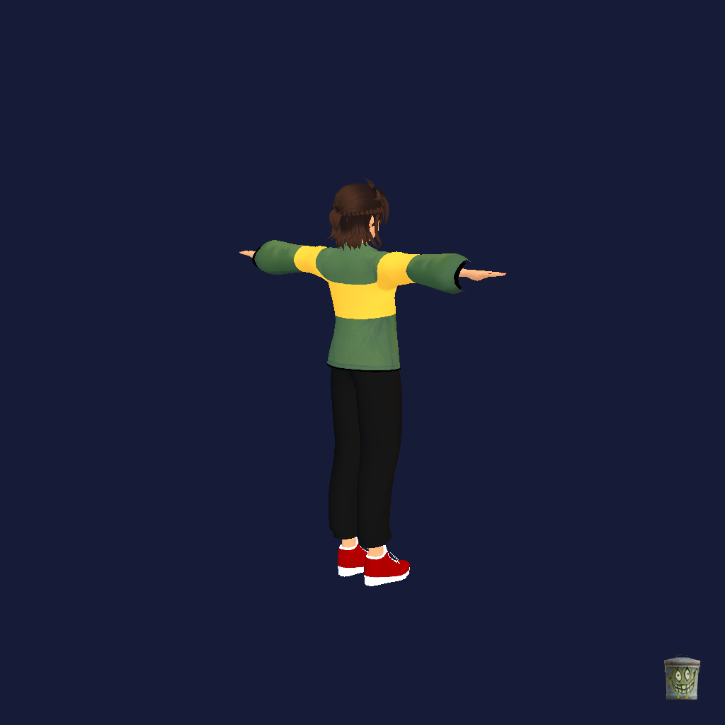 Kris Dreemurr （My Take） - Back Right