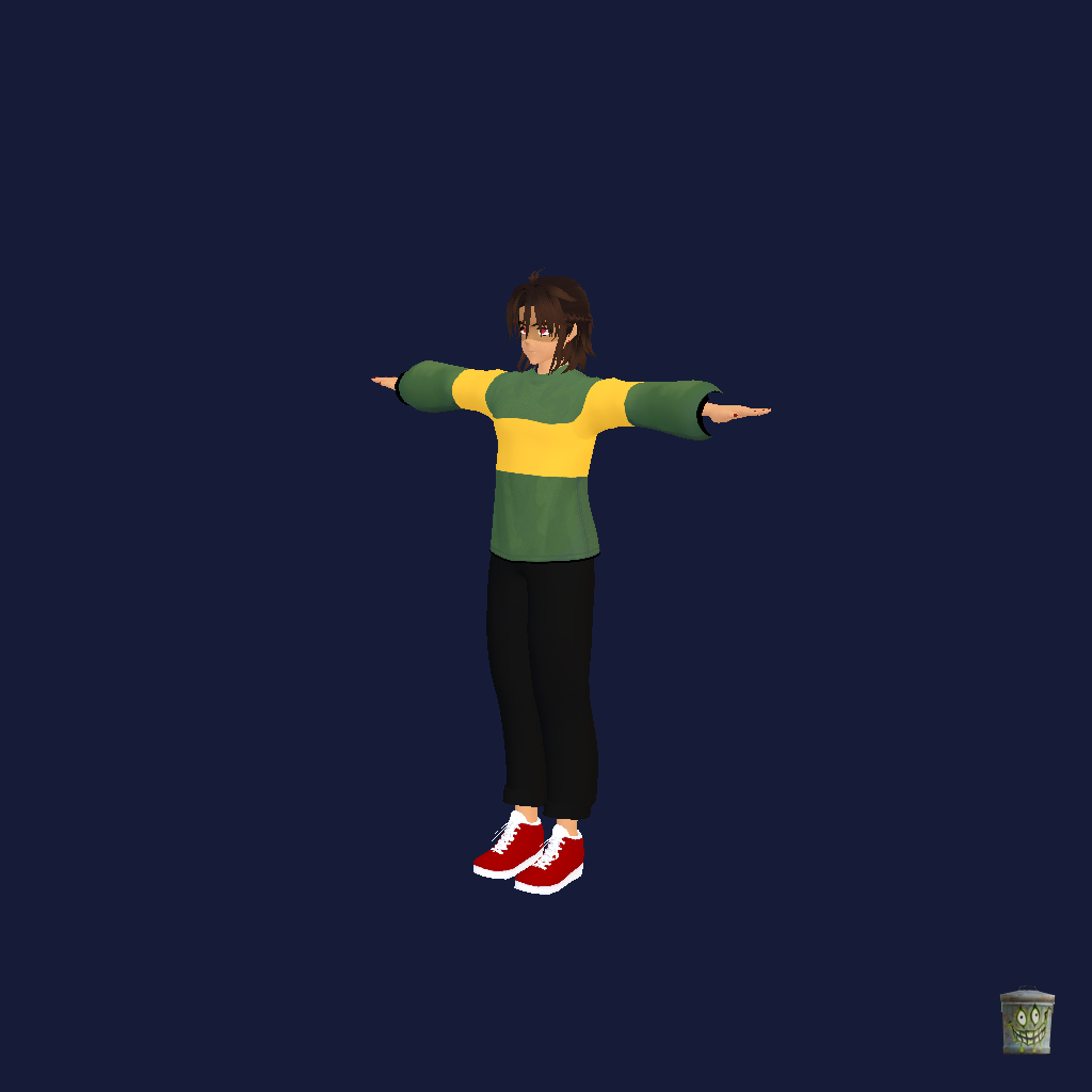 Kris Dreemurr （My Take） - Front Left