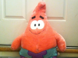Plushie Patrick