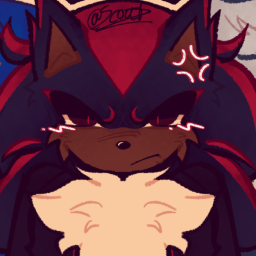 this is Shadow‚ NOT sonic