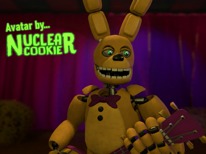 FNaF 4 - Spring Bonnie