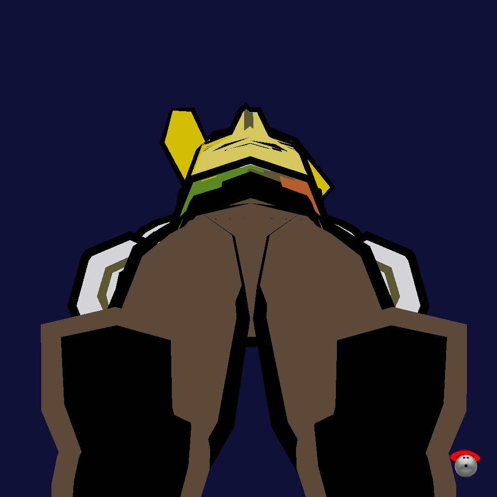DELTARUNE - Animated Flowery - Straight Bottom