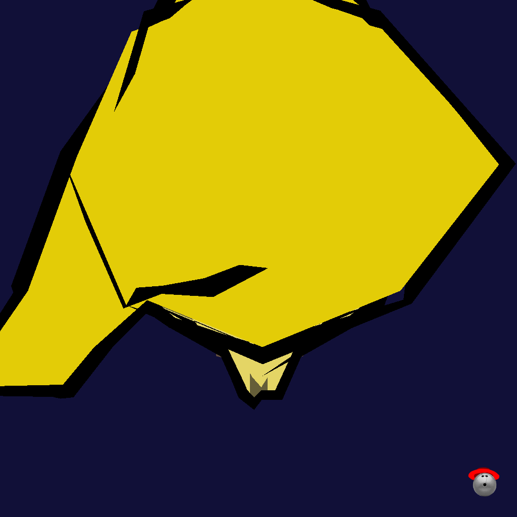 DELTARUNE - Animated Flowery - Straight Top