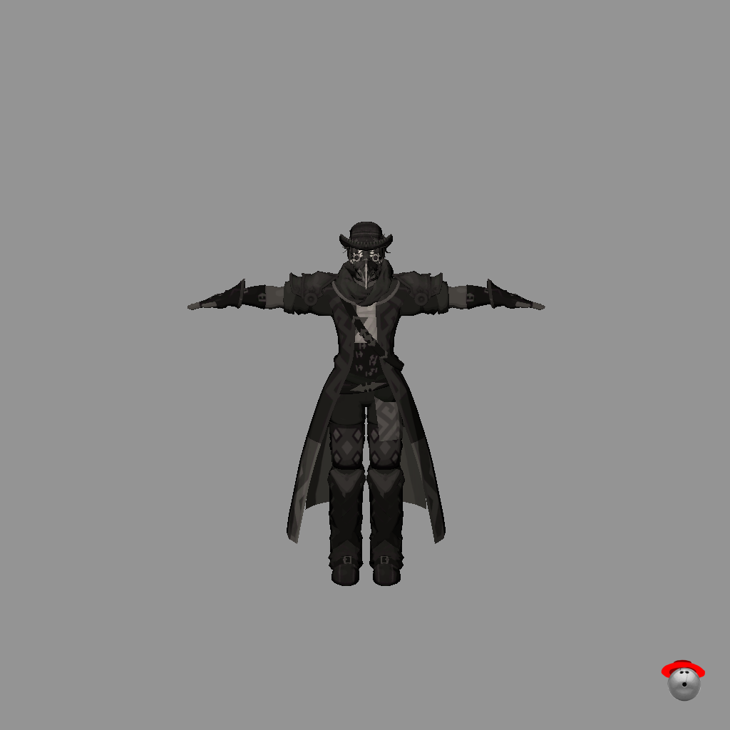 Plague Doctor - Front