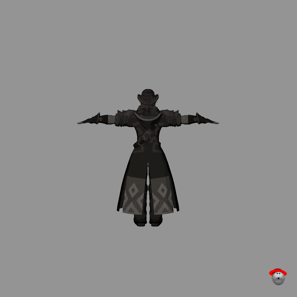 Plague Doctor - Back