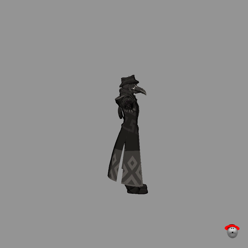 Plague Doctor - Right