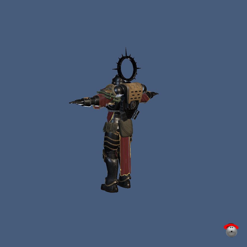 BT Sister Commander - Back Left
