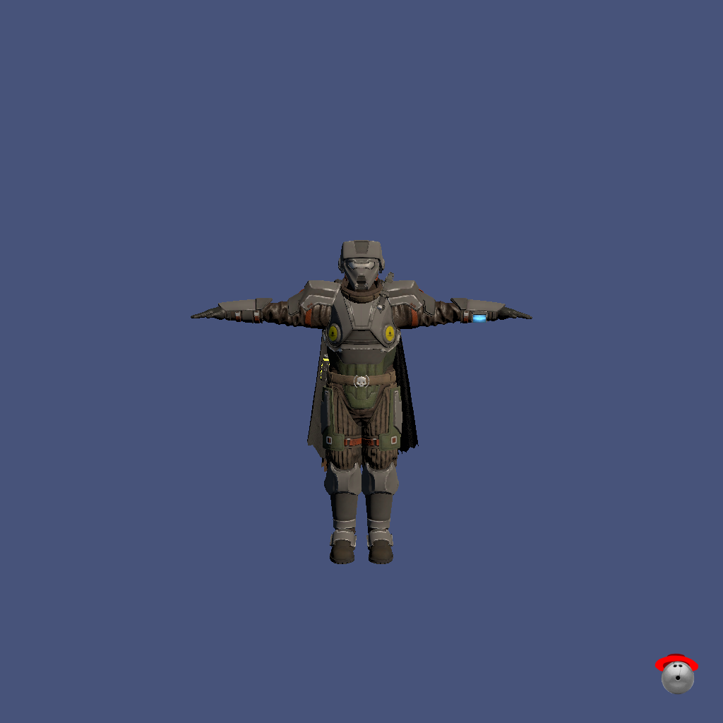 （wolfes） AF52 - lockdown MALE - Front