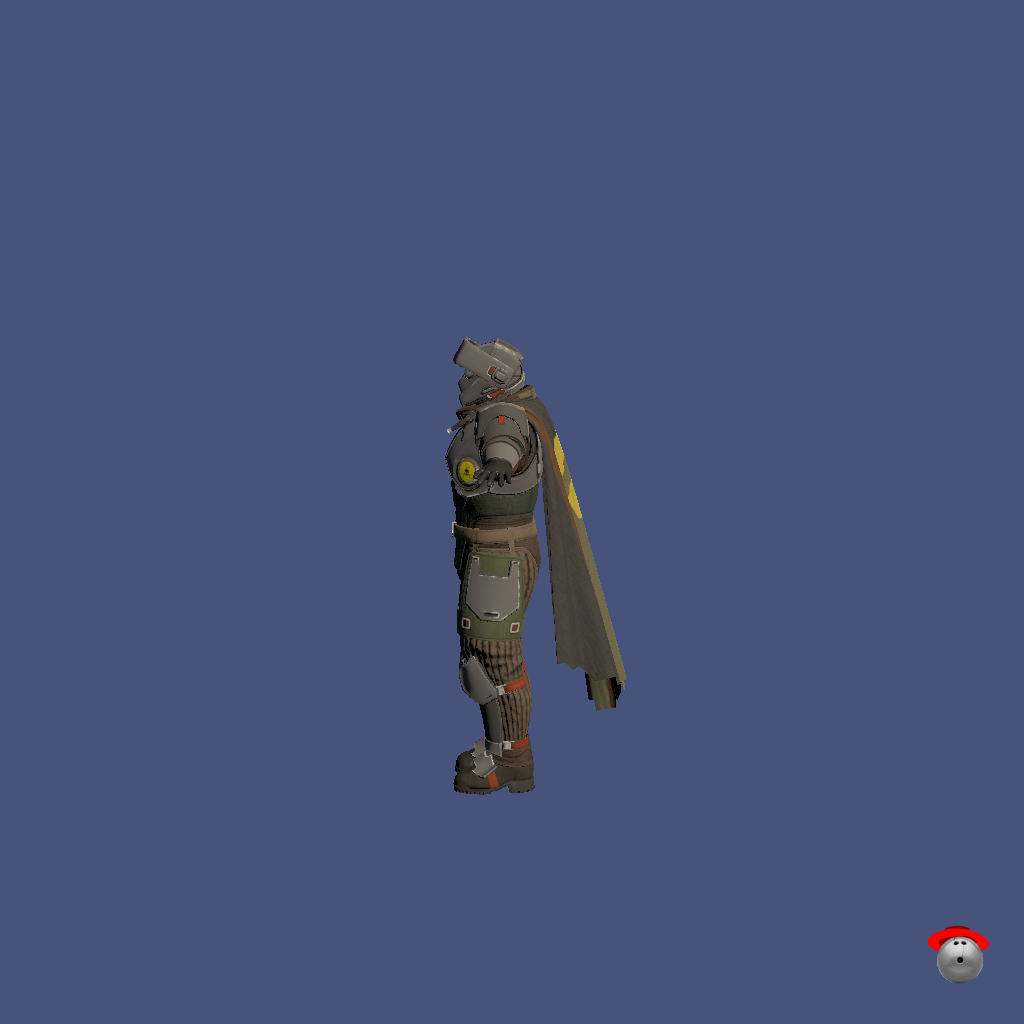 （wolfes） AF52 - lockdown MALE - Left