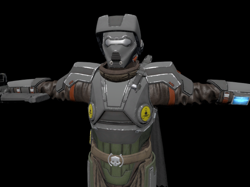 （wolfes） AF52 - lockdown MALE