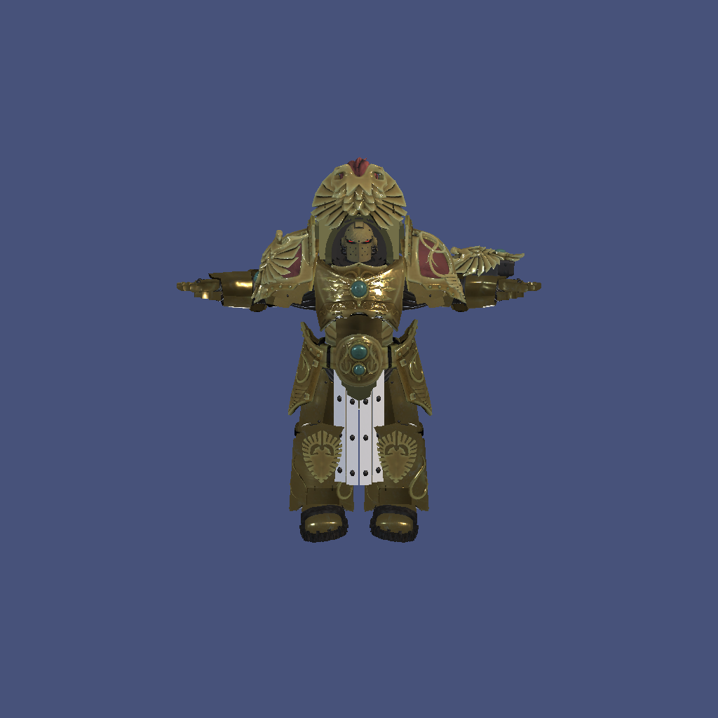 Custodian Aquilion Terminator - Front