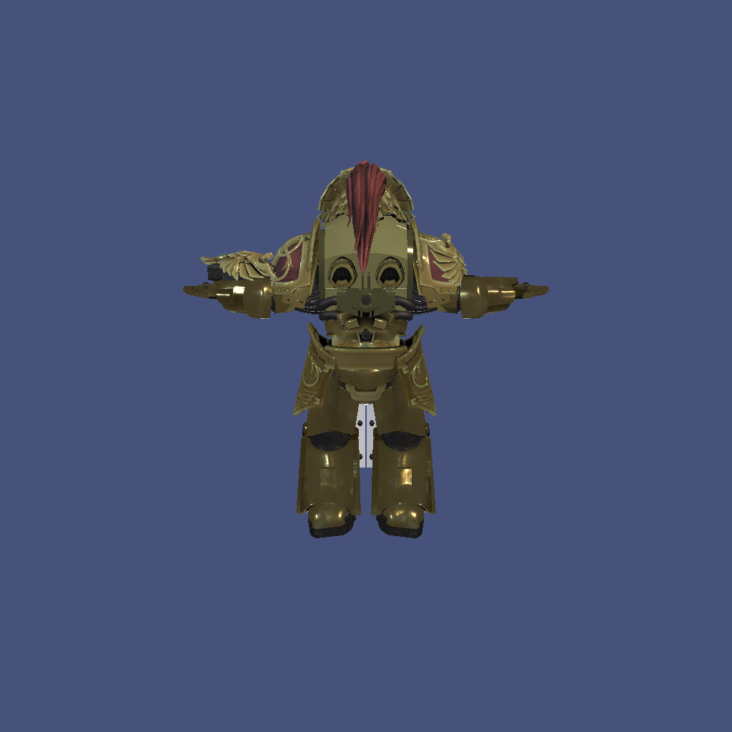 Custodian Aquilion Terminator - Back