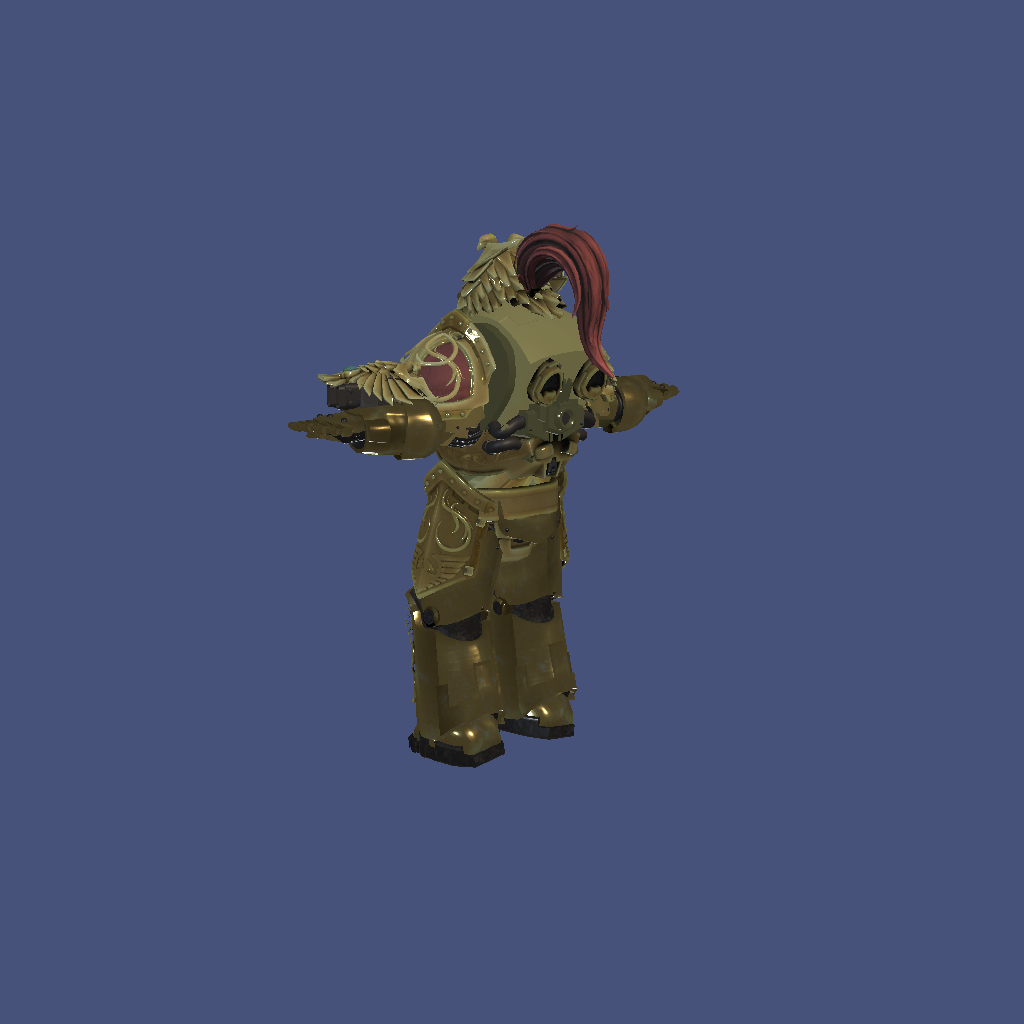 Custodian Aquilion Terminator - Back Left