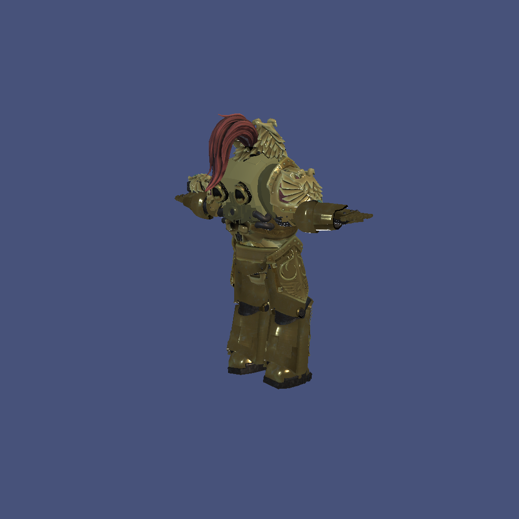 Custodian Aquilion Terminator - Back Right
