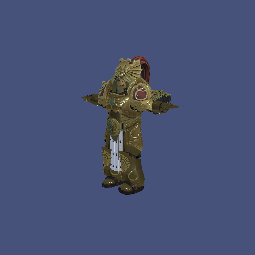 Custodian Aquilion Terminator - Front Left