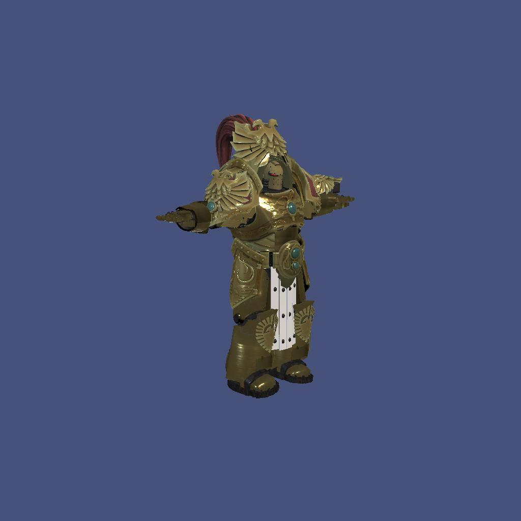 Custodian Aquilion Terminator - Front Right