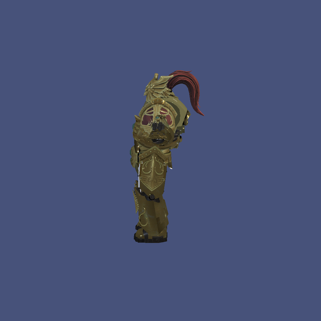 Custodian Aquilion Terminator - Left