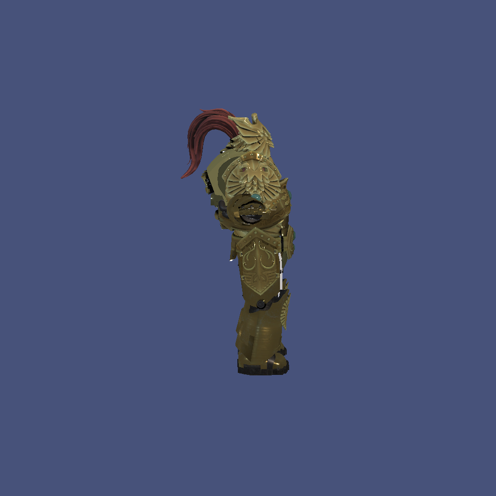 Custodian Aquilion Terminator - Right