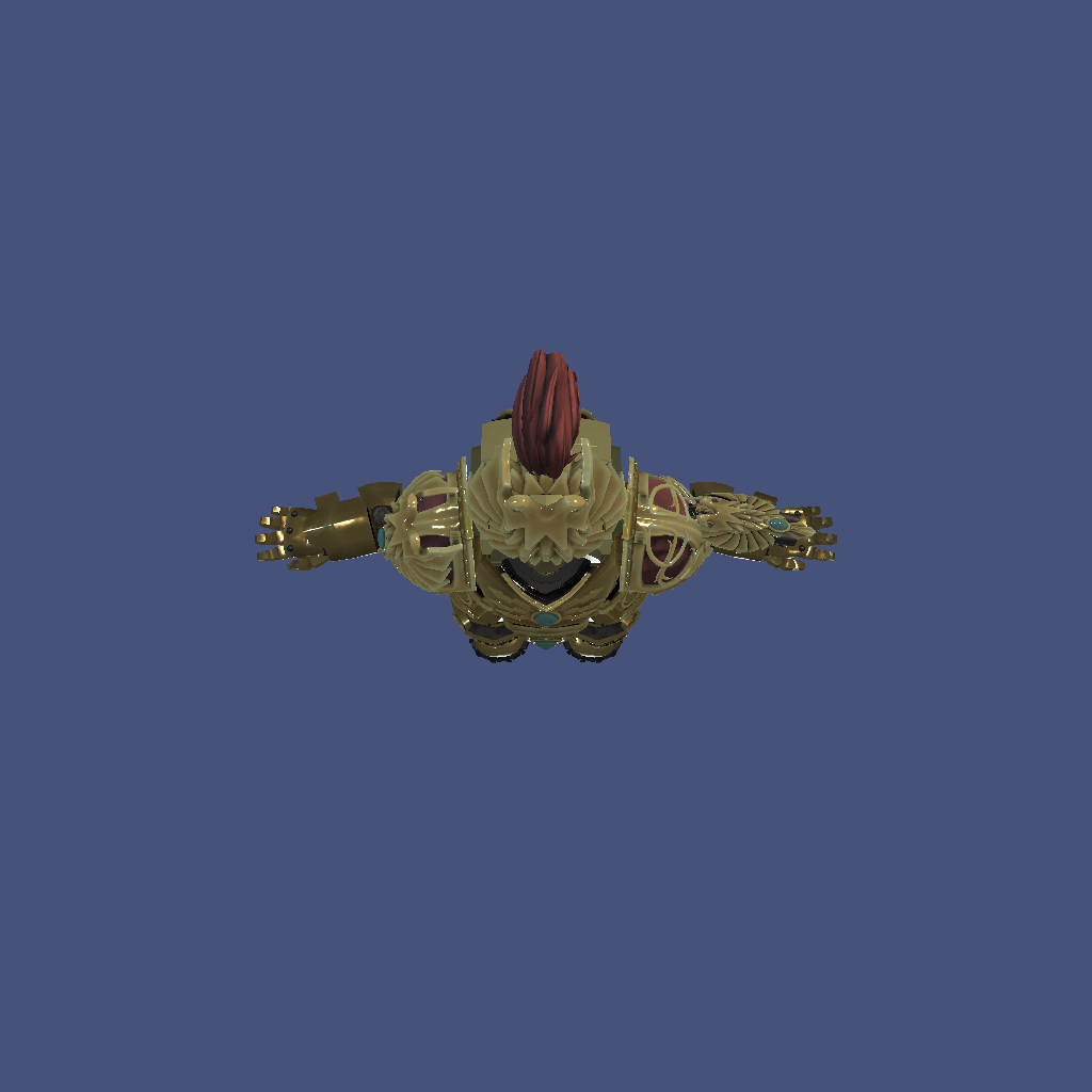 Custodian Aquilion Terminator - Straight Top