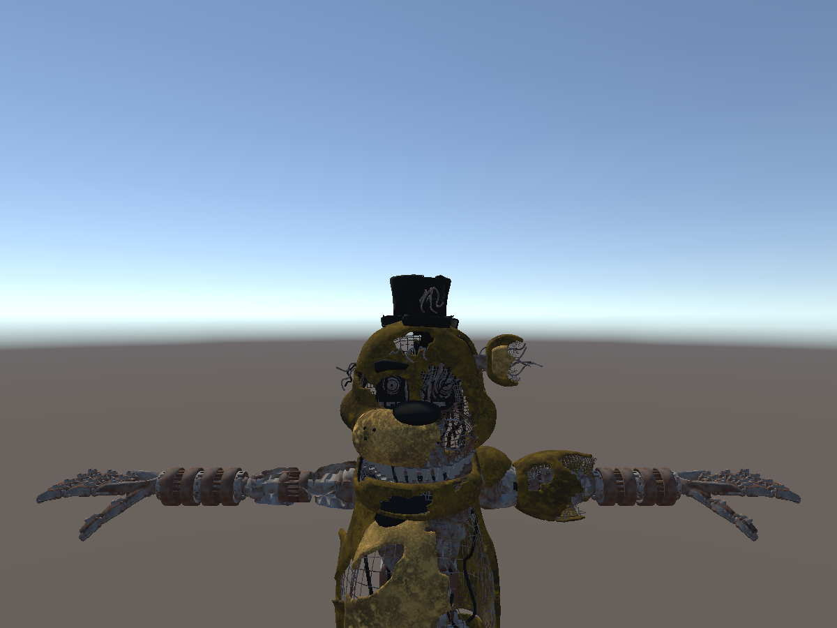 SINISTER GOLDIE FNAF 1