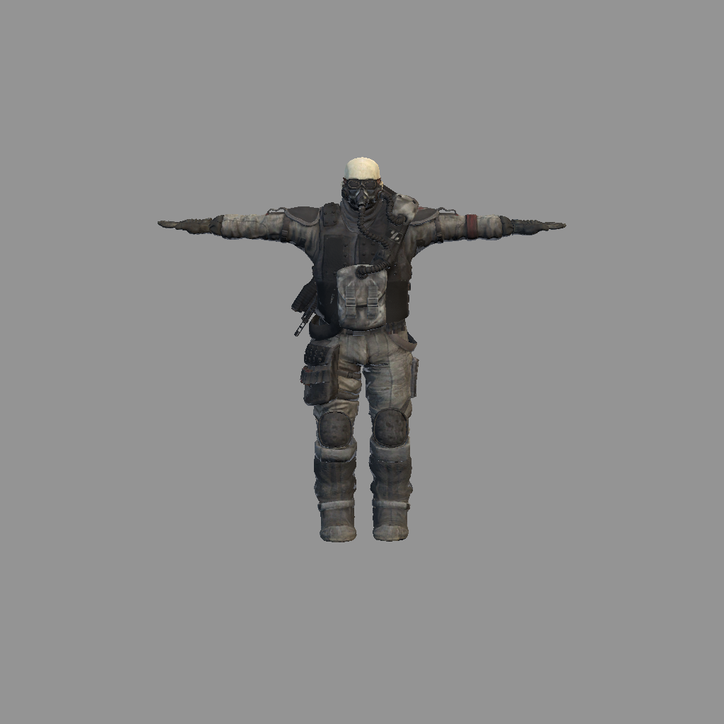 Killzone˸ Helghast Assault Infantry - Front