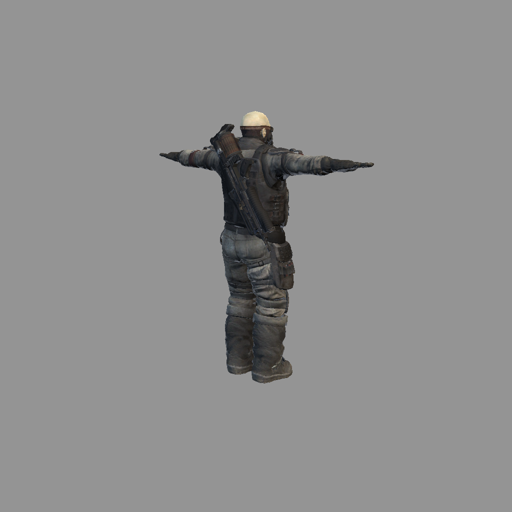 Killzone˸ Helghast Assault Infantry - Back Right