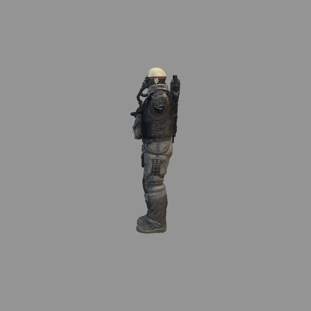 Killzone˸ Helghast Assault Infantry - Left