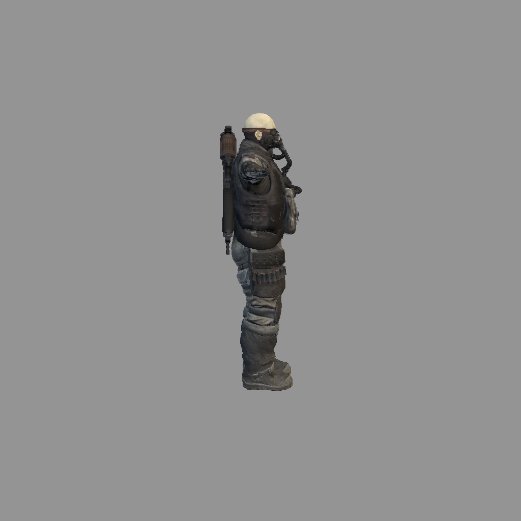 Killzone˸ Helghast Assault Infantry - Right